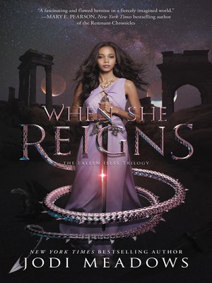 cover image of When She Reigns